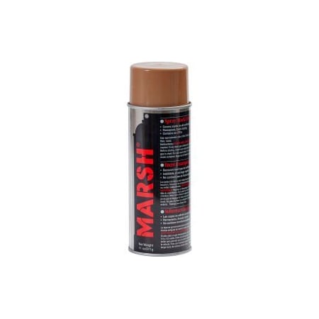 Marsh Shipping Supply Co Spray Paint, Tan, 11 oz, 12 PK 30394